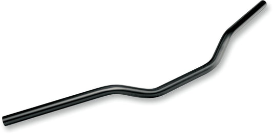 TRW HANDLEBAR SUPERBIKE ELEGANCE STEEL Ø 22 BLACK MCL127SS