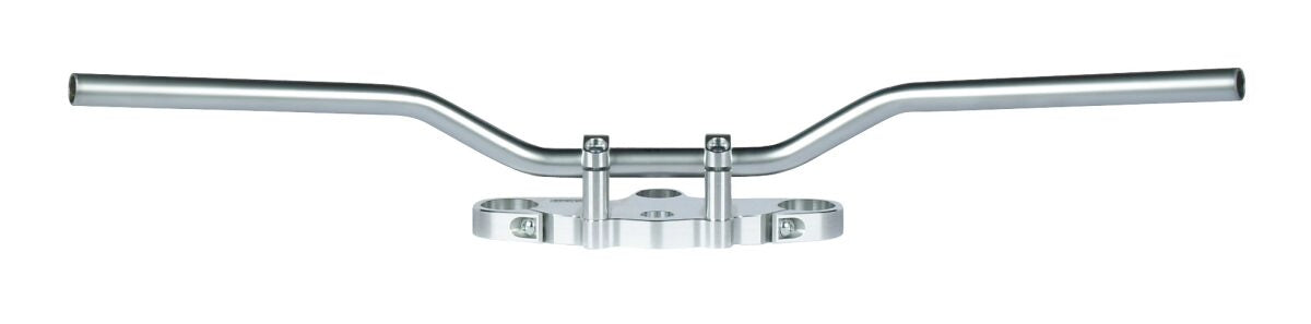 TRW HANDLEBAR SUPERBIKE ELEGANCE STEEL Ø 22 BLACK MCL127SS