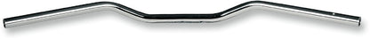 TRW HANDLEBAR SUPERBIKE SPORTIVE STEEL Ø 22 CHROME PLATED MCL128SC