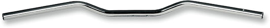 TRW HANDLEBAR SUPERBIKE SPORTIVE STEEL Ø 22 CHROME PLATED MCL128SC