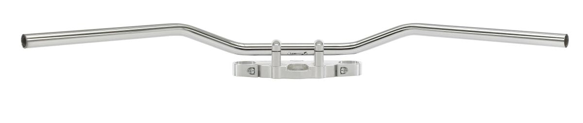 TRW HANDLEBAR ROADSTAR WIDE STEEL Ø 25.4 CHROME PLATED MCL133SC