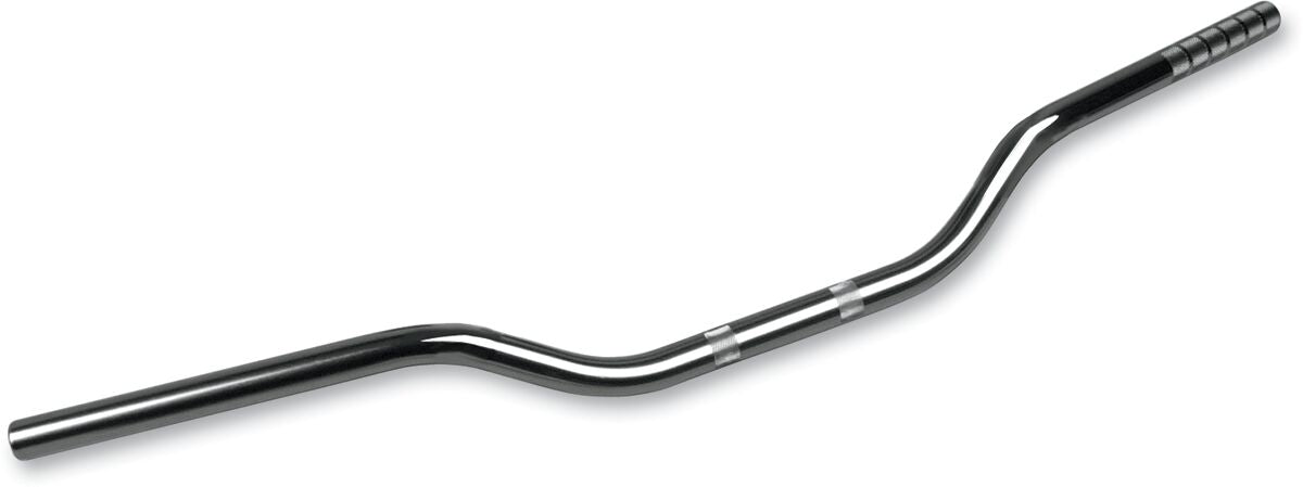 TRW HANDLEBAR OFFROAD MEDIUM ALUMINIUM Ø 22 TITANIUM MCL154T