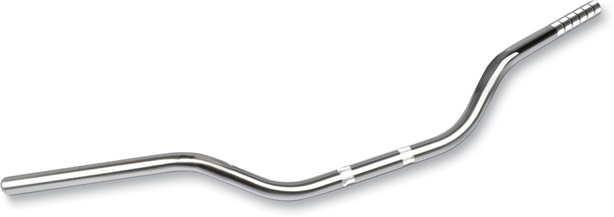TRW HANDLEBAR OFFROAD HIGH ALUMINIUM Ø 22 SILVER MCL155C