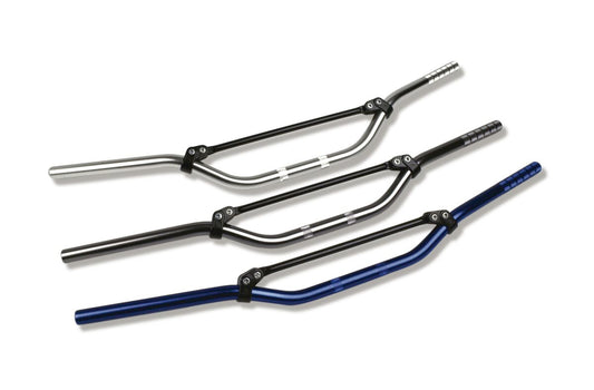 TRW HANDLEBAR OFFROAD HIGH ALUMINIUM Ø 22 SILVER MCL155C