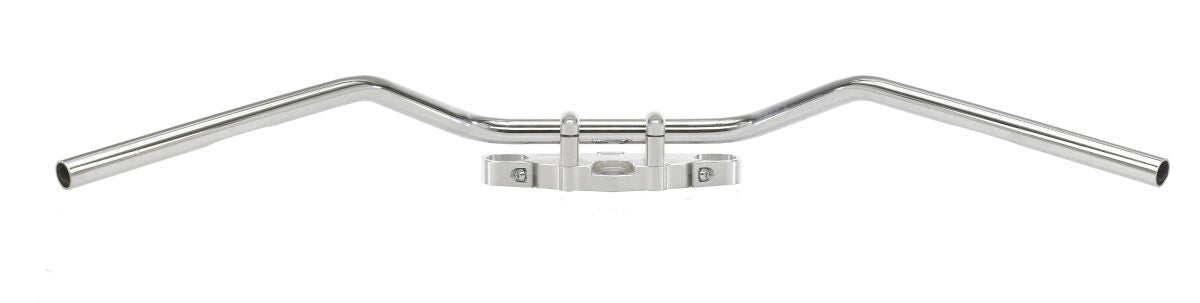 TRW HANDLEBAR ROADSTAR MEDIUM STEEL Ø 25.4 CHROME PLATED MCL135SC