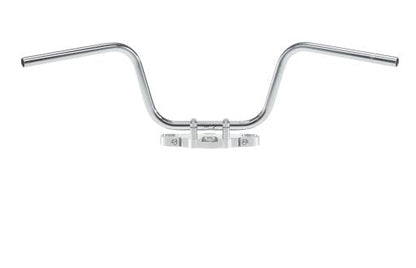 TRW HANDLEBAR APEHANGER STEEL Ø 25.4 CHROME PLATED, CABLE INDENT MCL136CKK