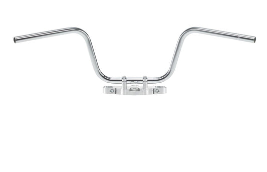 TRW HANDLEBAR APEHANGER STEEL Ø 25.4 CHROME PLATED MCL136SC