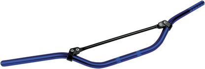 TRW HANDLEBAR OFFROAD HIGH ALUMINIUM Ø 22 BLUE MCL155B