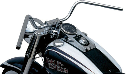 TRW HANDLEBAR MYSTIC HIGH STEEL Ø 25.4 CHROME PLATED, CABLE INDENT MCL131CKK