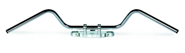 TRW HANDLEBAR MYSTIC HIGH STEEL Ø 25.4 CHROME PLATED MCL131SC