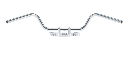 TRW HANDLEBAR MYSTIC HIGH STEEL Ø 25.4 CHROME PLATED MCL131SC