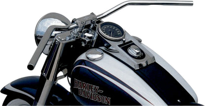 TRW HANDLEBAR FLYERBAR STEEL Ø 25.4 CHROME PLATED, CABLE INDENT MCL132CKK