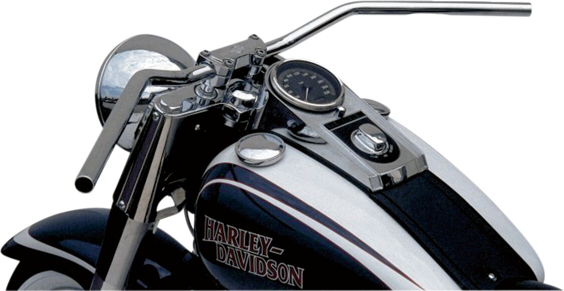 TRW HANDLEBAR FLYERBAR STEEL Ø 25.4 CHROME PLATED, CABLE INDENT MCL132CKK