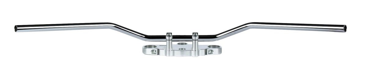 TRW HANDLEBAR ROADSTAR WIDE STEEL Ø 22 CHROME PLATED MCL134SC