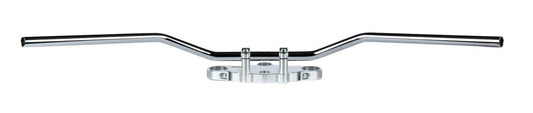 TRW HANDLEBAR ROADSTAR WIDE STEEL Ø 22 CHROME PLATED MCL134SC