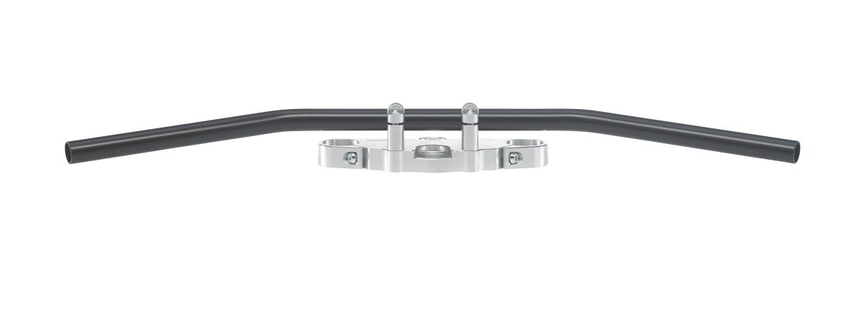 TRW HANDLEBAR DRAGBAR LONG STEEL Ø 25.4 BLACK, CABLE INDENT MCL120SKK