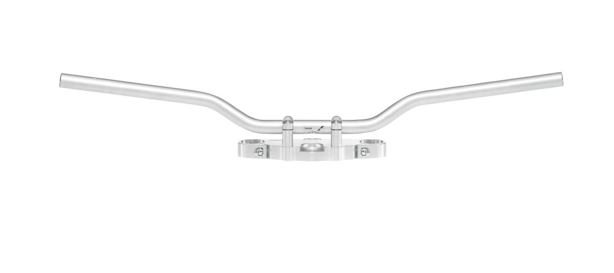 TRW HANDLEBAR SPEEDFIGHTER STEEL Ø 25.4 BLACK, CABLE INDENT MCL125SKK