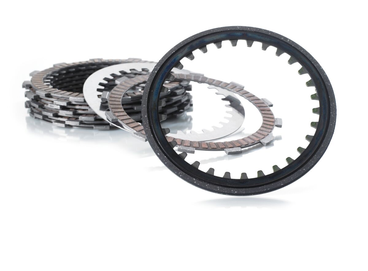 TRW CLUTCH FRICTION & STEEL PLATE POWER KIT MCC701PK