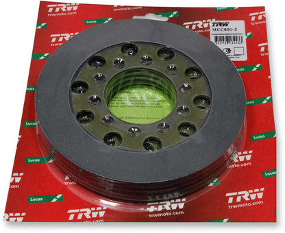 TRW CLUTCH FRICTION PLATE SET MCC800-5