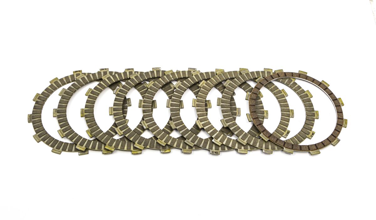 TRW CLUTCH FRICTION PLATE SET MCC355-9