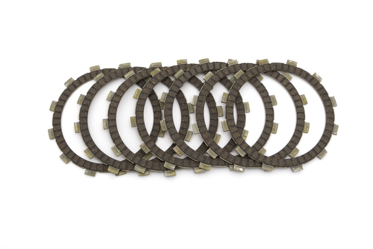 TRW CLUTCH FRICTION PLATE SET MCC612-7