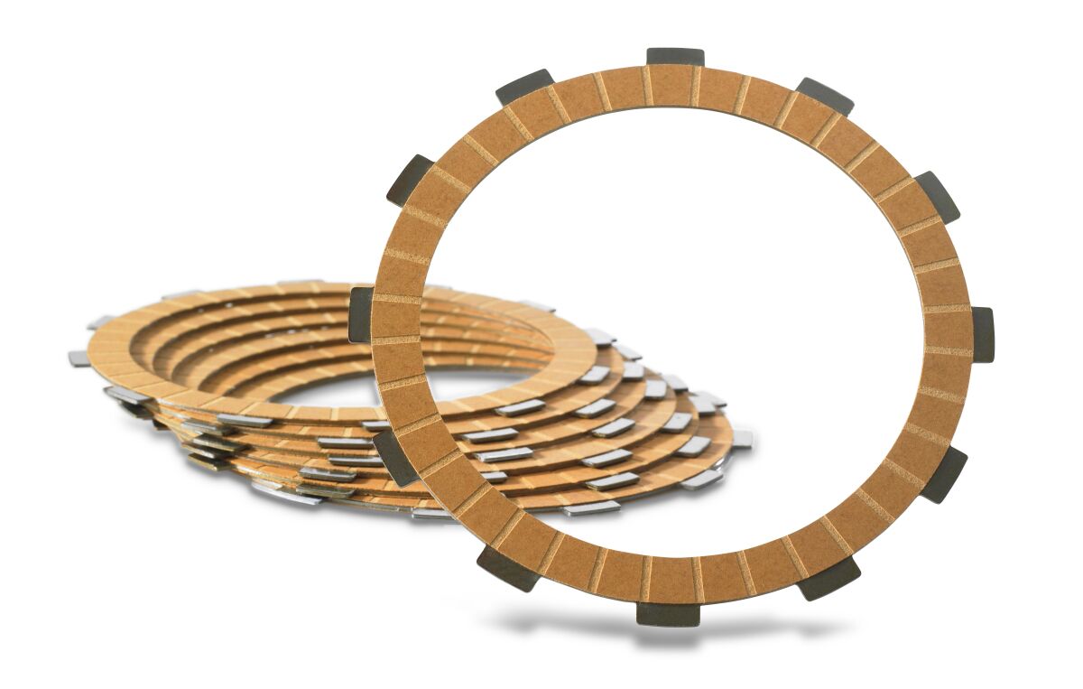 TRW CLUTCH FRICTION PLATE COMPETITION KIT MCC511-8C