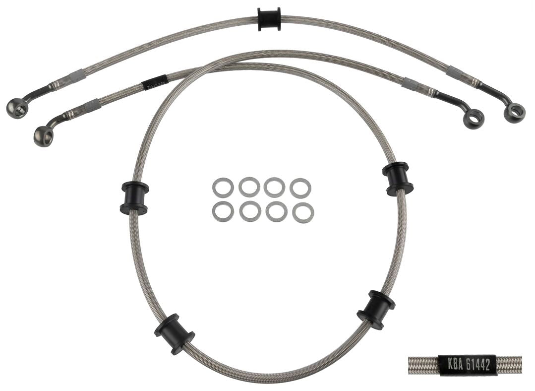 TRW BRAKE LINE KIT STEEL BRAIDED MCH1083H2