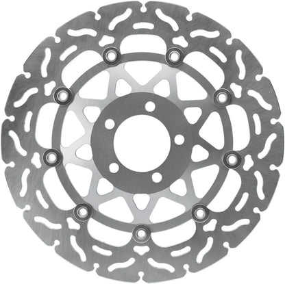 TRW BRAKE ROTOR FLOATING 300 ROUND STANDARD-DESIGN MSW224