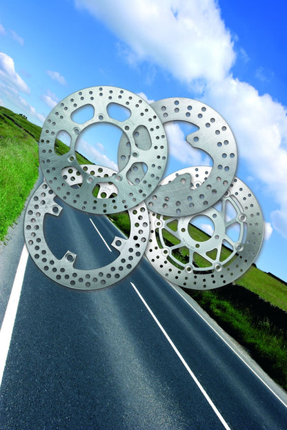 TRW BRAKE ROTOR FLOATING 298 ROUND STANDARD-DESIGN MSW235