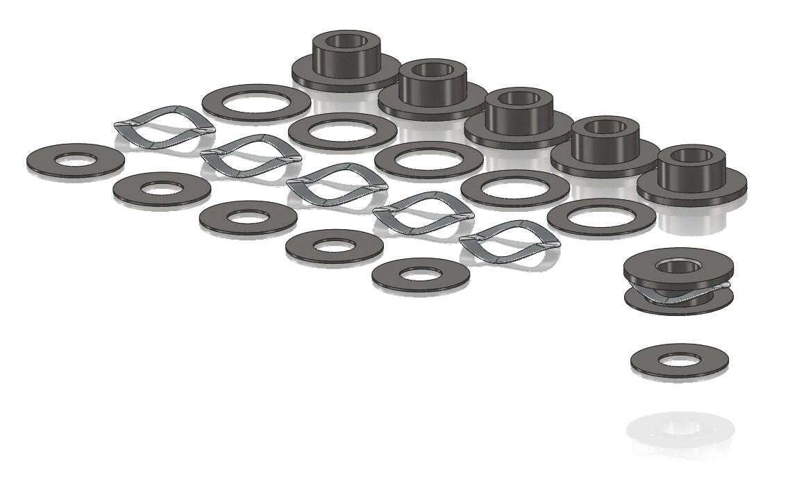 TRW BRAKE ROTOR FITTING KIT BMW MST13FK
