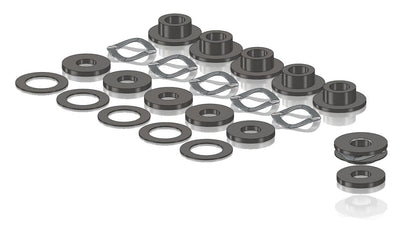 TRW BRAKE ROTOR FITTING KIT BMW MST14FK