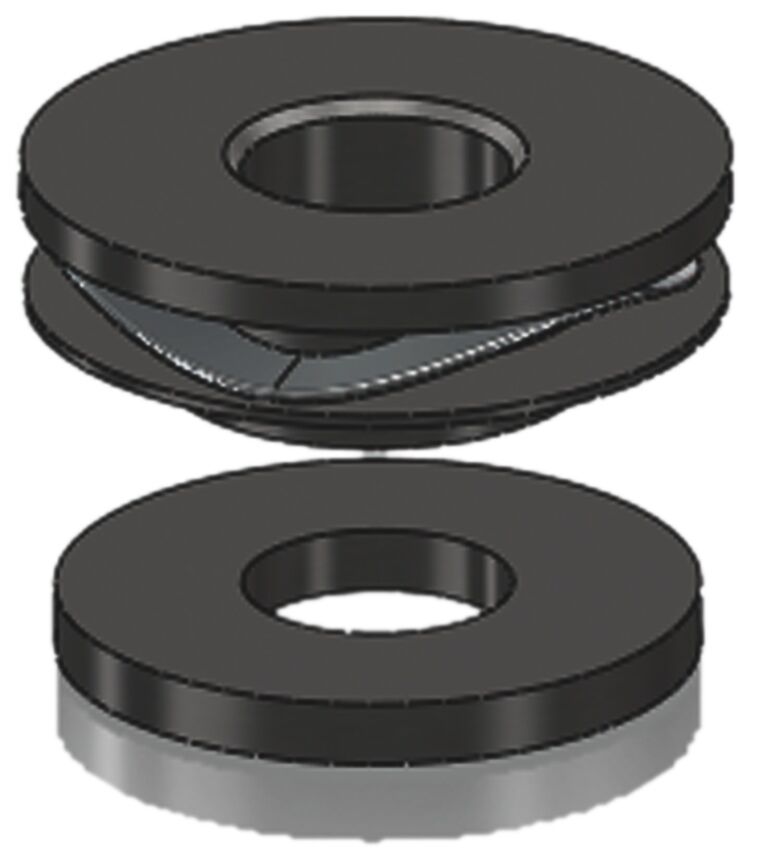 TRW BRAKE ROTOR FITTING KIT BMW MST14FK