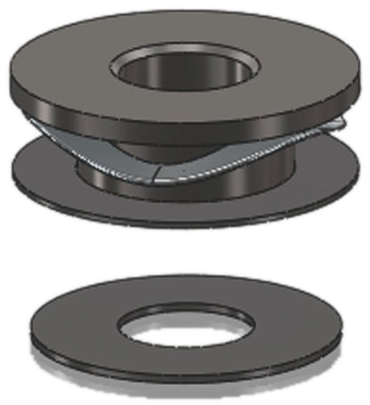 TRW BRAKE ROTOR FITTING KIT BMW MST15FK
