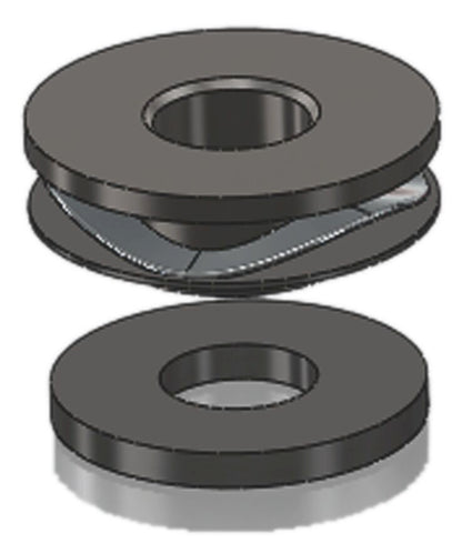 TRW BRAKE ROTOR FITTING KIT BMW MST16FK