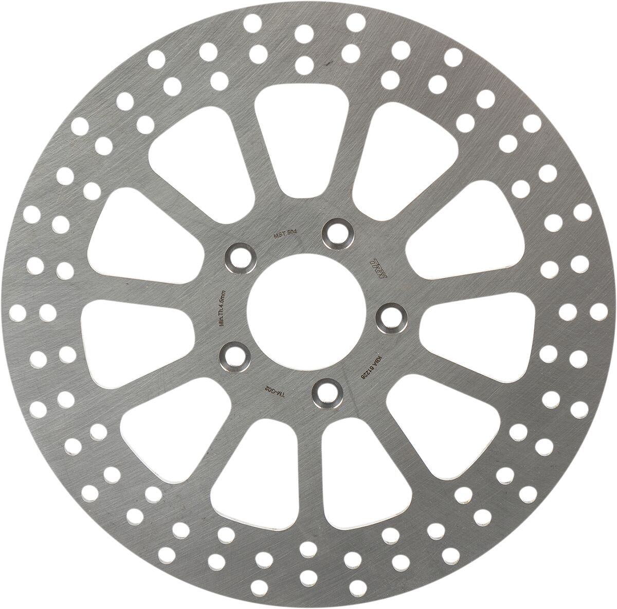 TRW BRAKE ROTOR FIXED ROUND MST504
