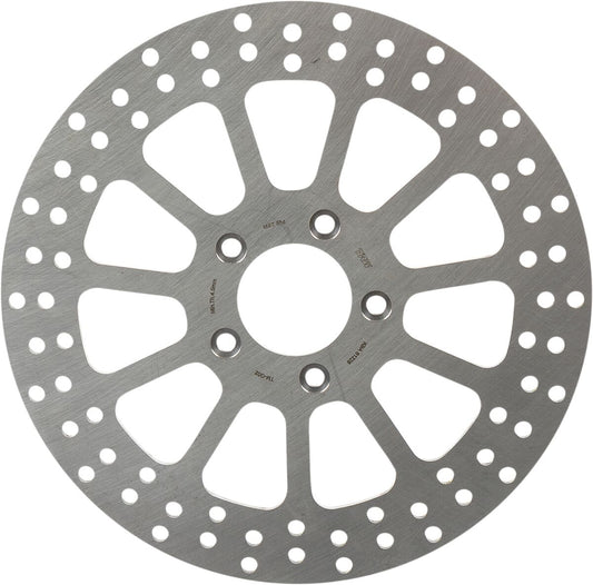 TRW BRAKE ROTOR FIXED ROUND MST504