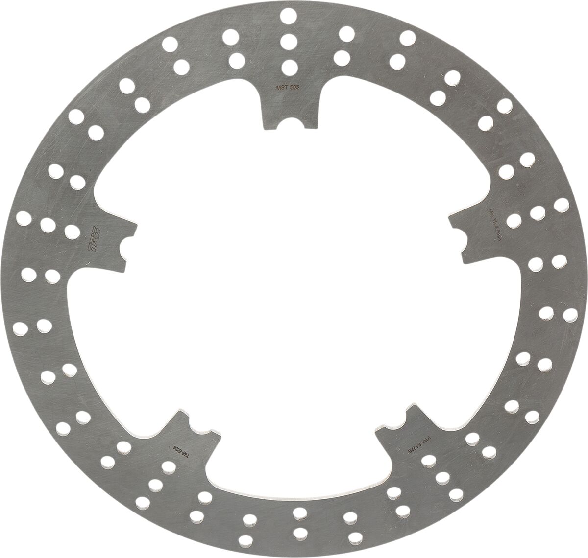 TRW BRAKE ROTOR FIXED ROUND MST505