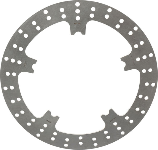 TRW BRAKE ROTOR FIXED ROUND MST505