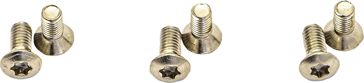 TRW BRAKE DISC BOLT M6x1x13 6 MSW104-6