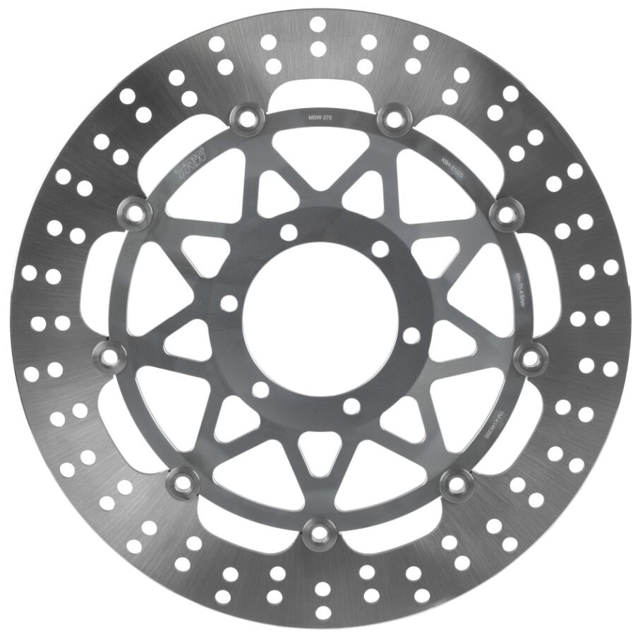 TRW BRAKE ROTOR FLOATING ROUND MSW275
