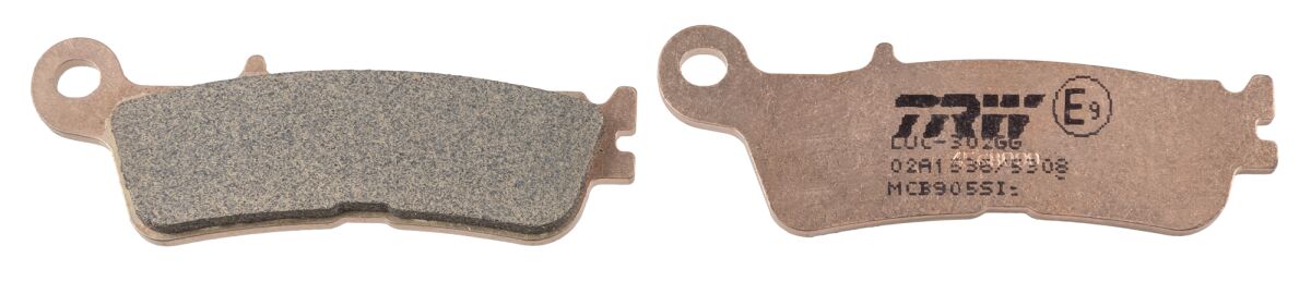 TRW BRAKE PAD SINTER OFFROAD MCB905SI
