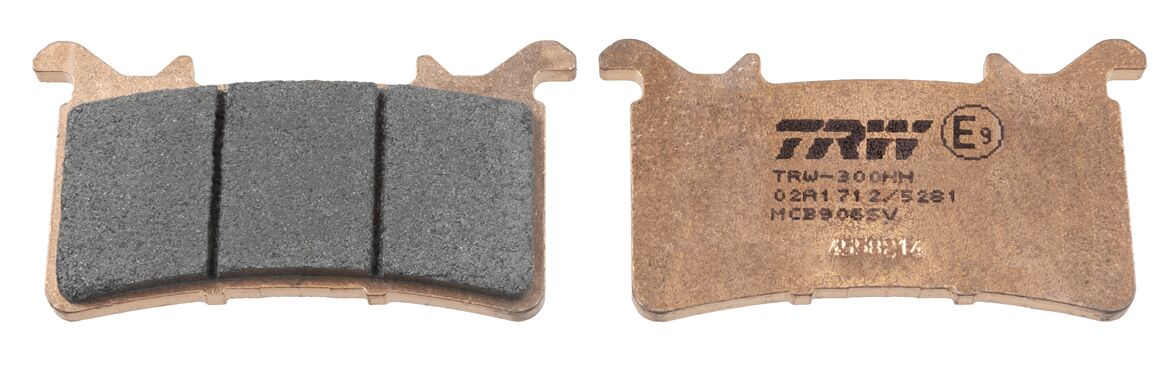 TRW BRAKE PAD SINTER MCB906SV
