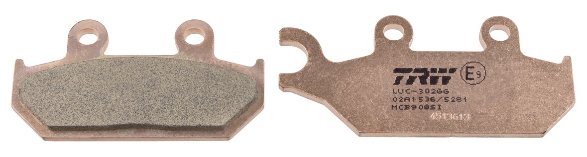 TRW BRAKE PAD SINTER OFFROAD MCB908SI