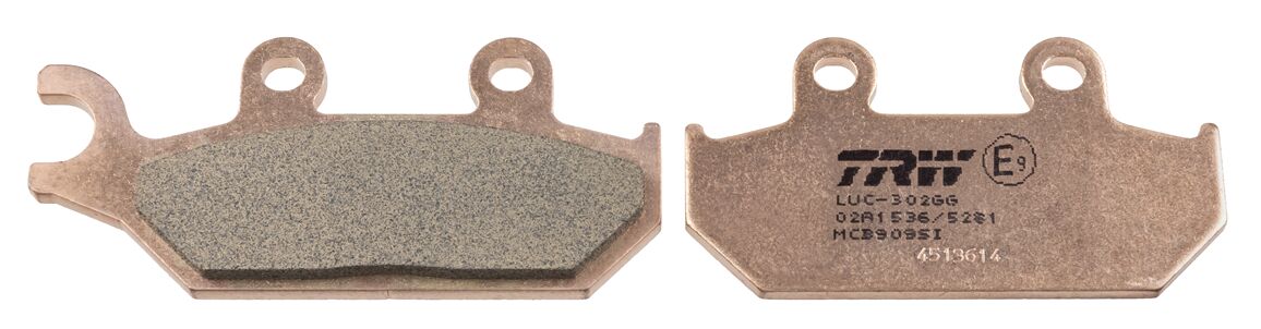 TRW BRAKE PAD SINTER OFFROAD MCB909SI