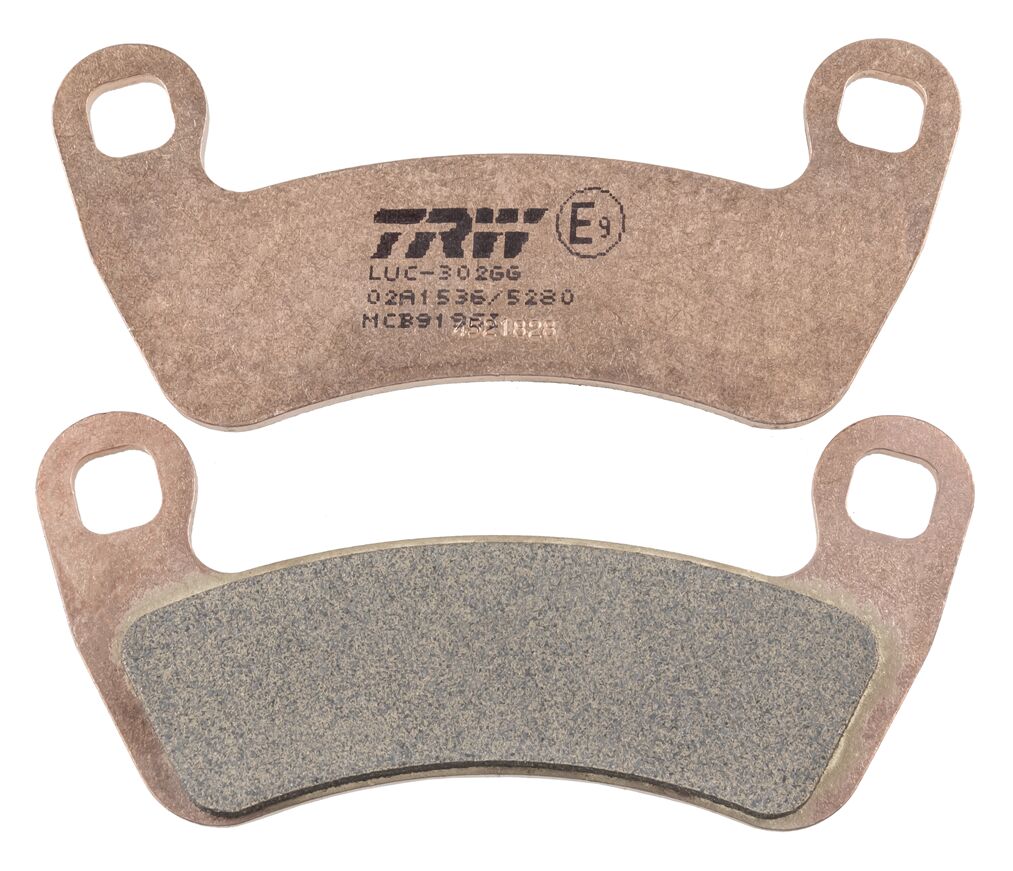 TRW BRAKE PAD SINTER OFFROAD MCB919SI