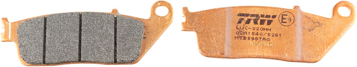TRW BRAKE PAD TRQ SINTER RACE MCB598TRQ