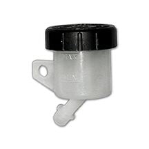 TRW BRAKE FLUID RESERVOIR 15ML PLASTIC WHITE W/45° OUTLET MCZ531