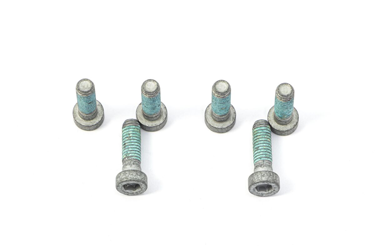 TRW BRAKE ROTOR BOLT SET MSS138-6