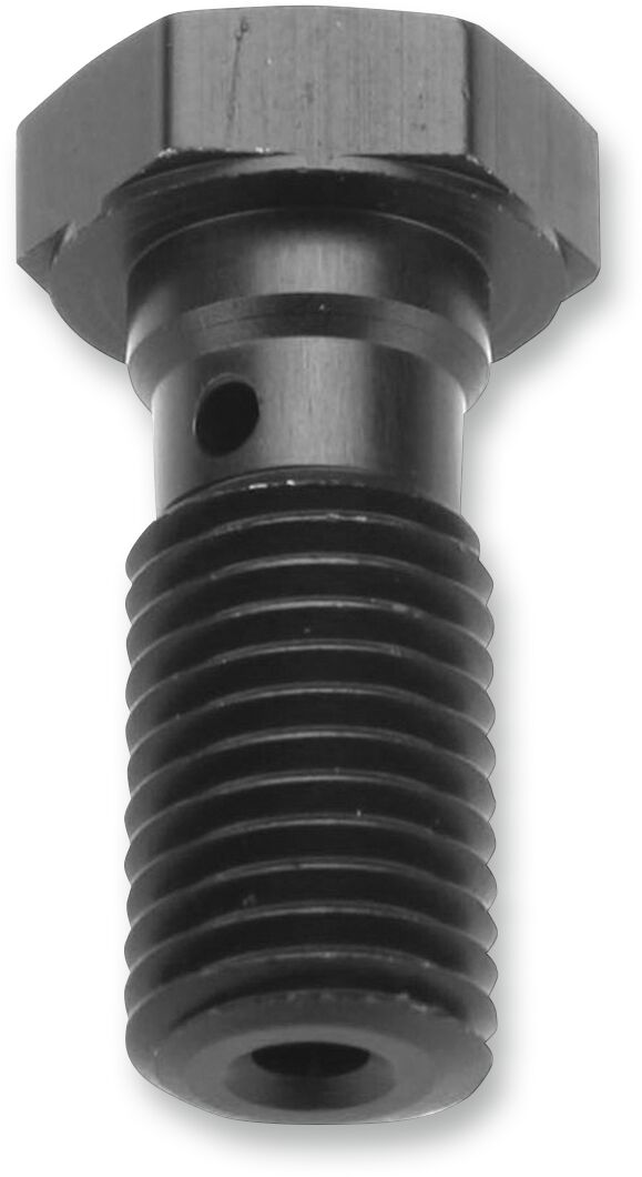 TRW BANJO BOLT, M10X1.25, ALUMINIUM, BLACK MCH901S