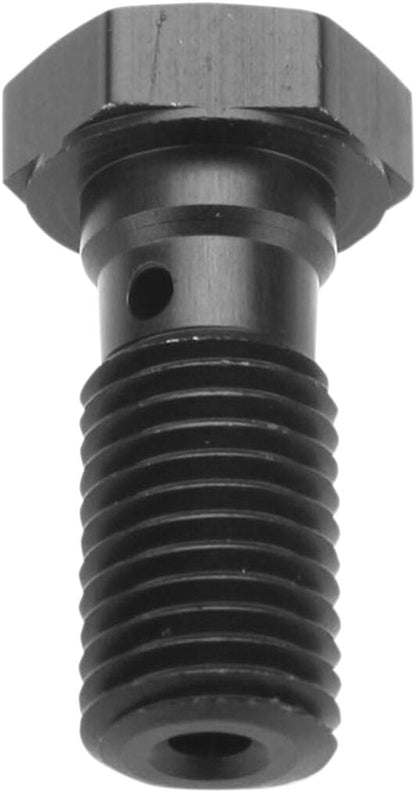 TRW BANJO BOLT, M10X1.25, ALUMINIUM, BLACK MCH901S